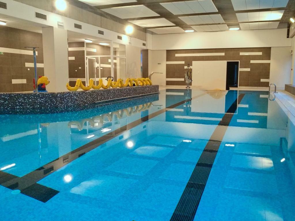 Апартаменты Aquamarina Onyx 109 Мендзыздрое Экстерьер фото