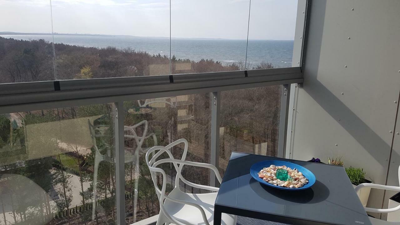 Апартаменты Aquamarina Onyx 109 Мендзыздрое Экстерьер фото